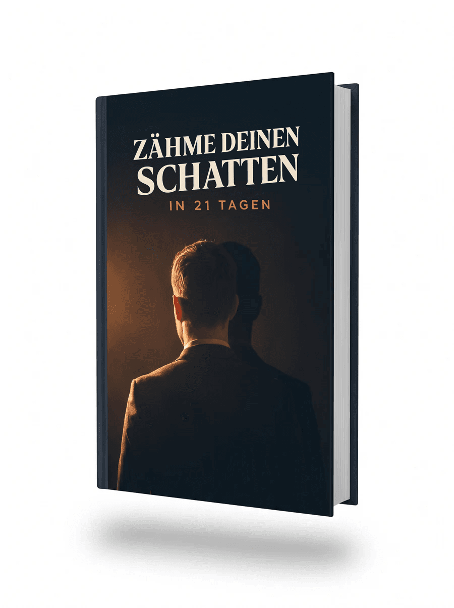 E-Book-Cover: Zähme deinen Schatten in 21 Tagen